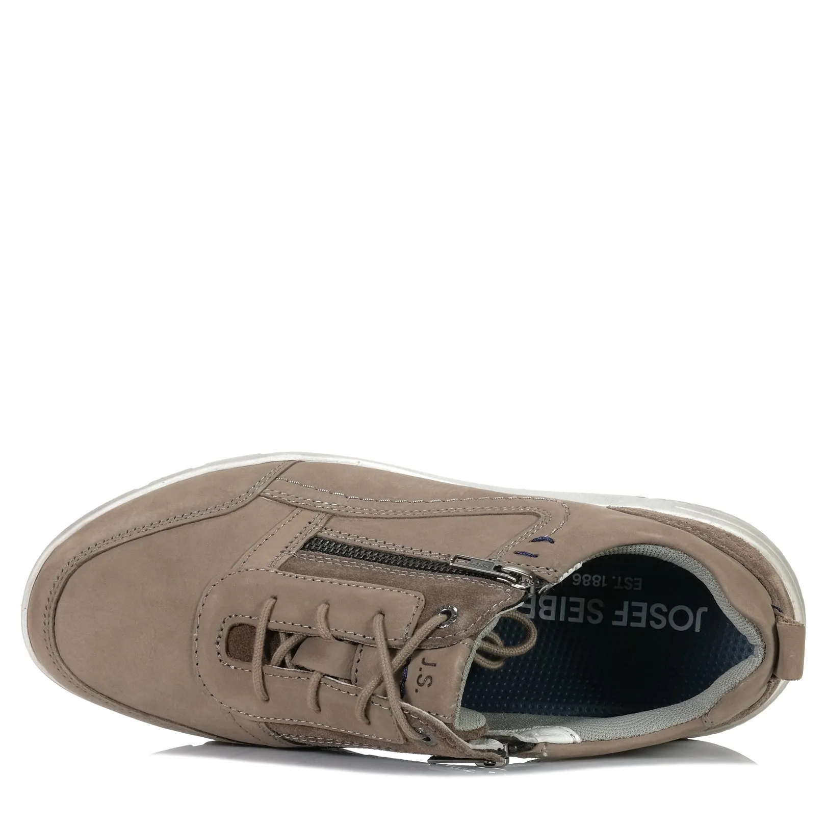 Josef Seibel Giuseppe 06 Grey Shoes_Josef-Seibel