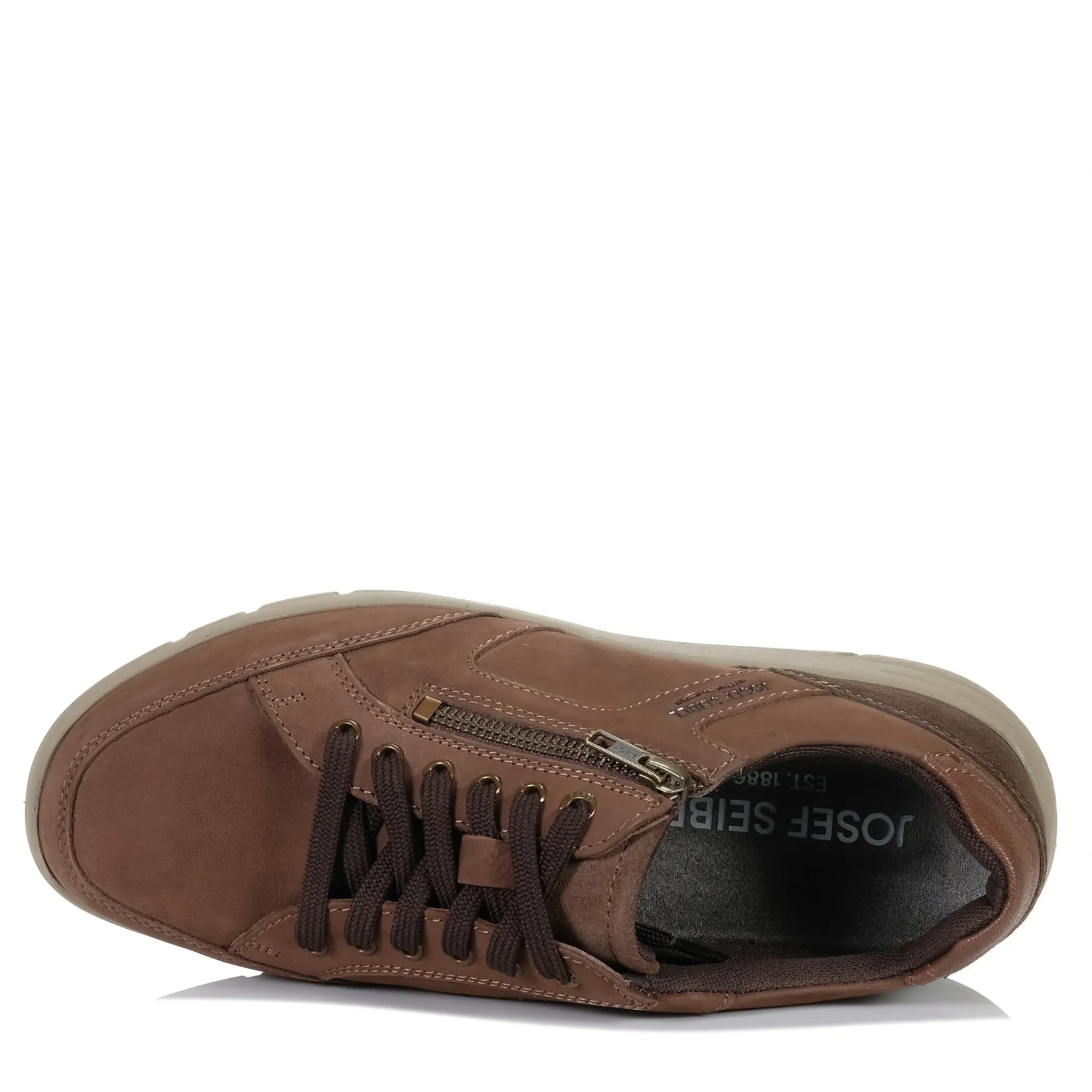 Josef Seibel Giuseppe 08 Brandy Kombi Brown Shoes_Josef-Seibel