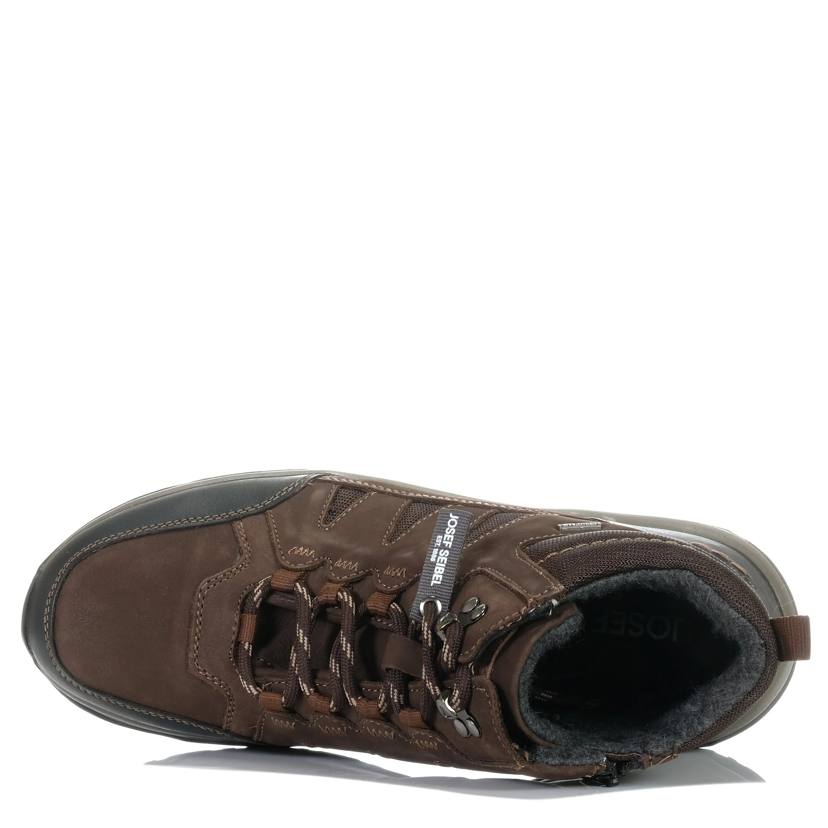 Josef Seibel Leroy 51 Braun Kombi Shoes_Josef-Seibel