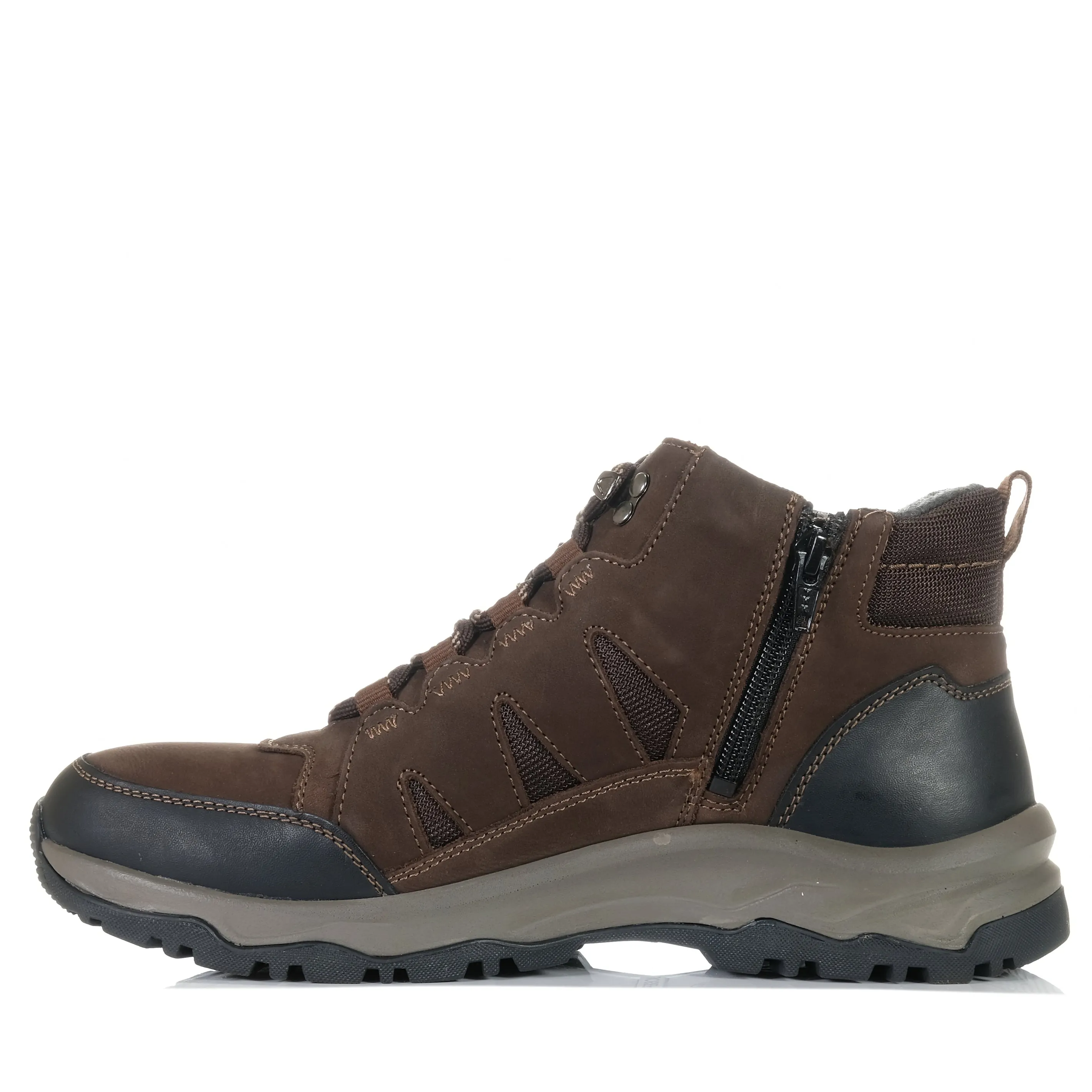 Josef Seibel Leroy 51 Braun Kombi Shoes_Josef-Seibel