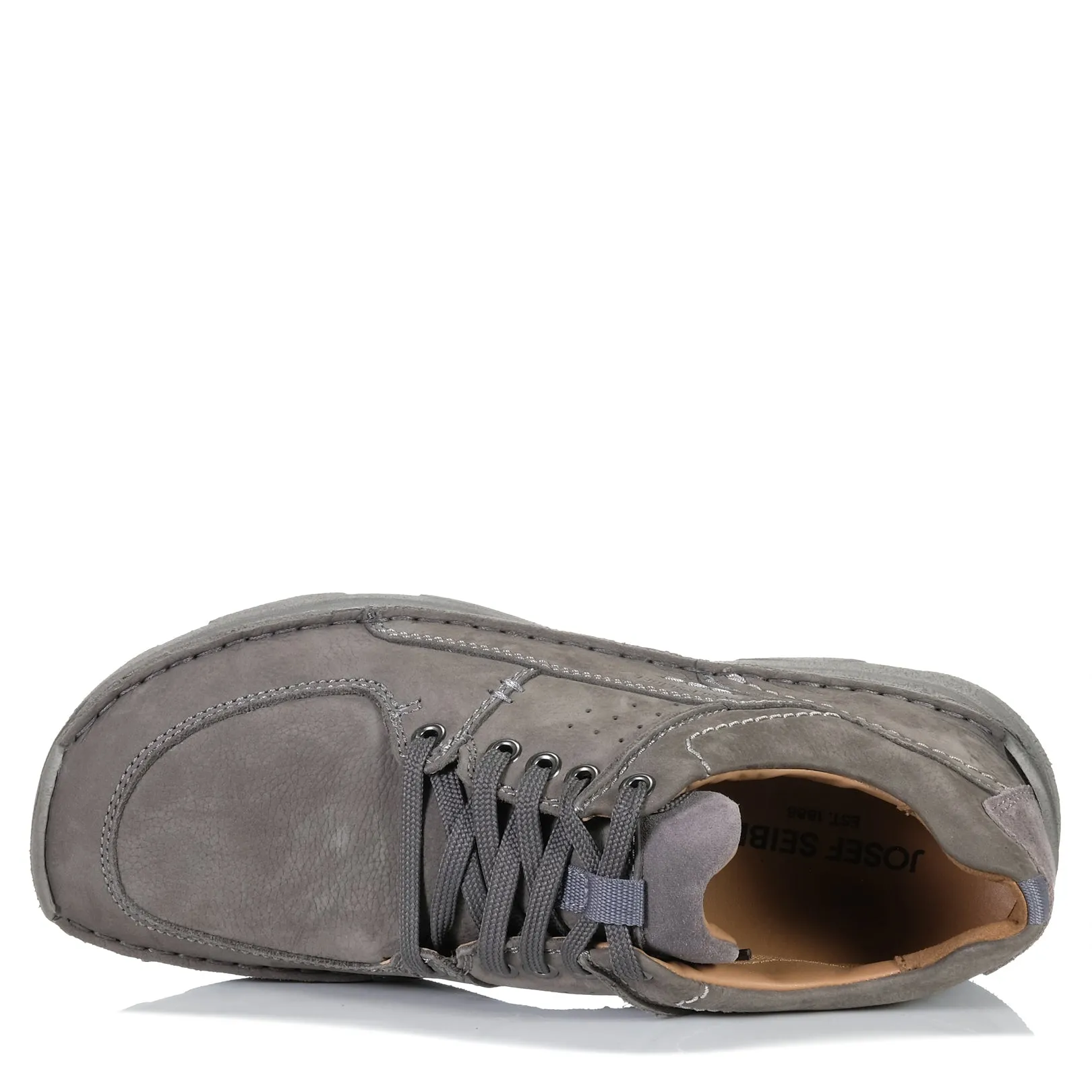Josef Seibel Liam 01 Asphalt Grey Shoes_Josef-Seibel