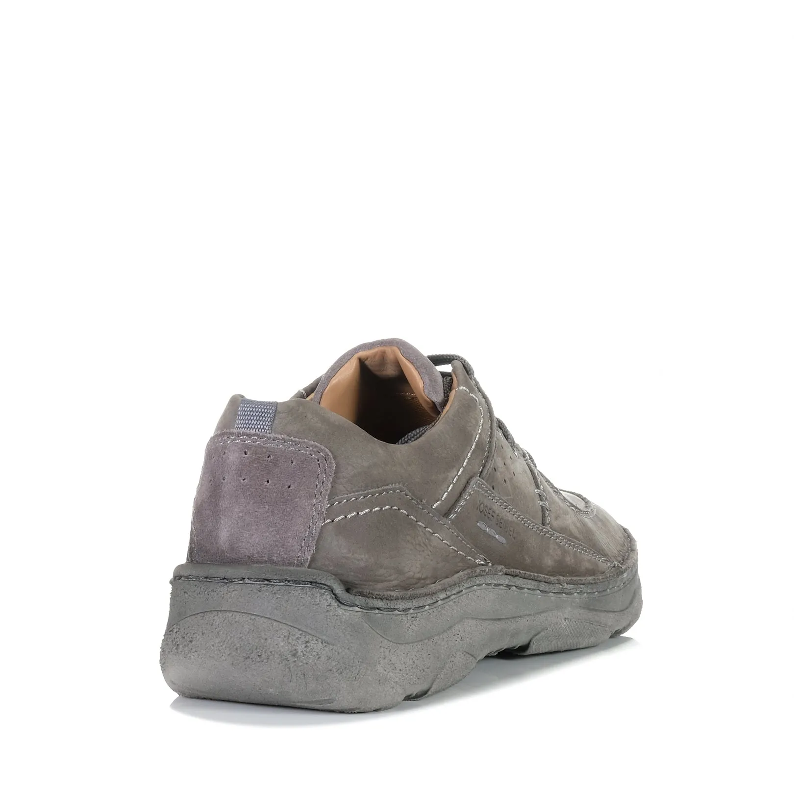 Josef Seibel Liam 01 Asphalt Grey Shoes_Josef-Seibel