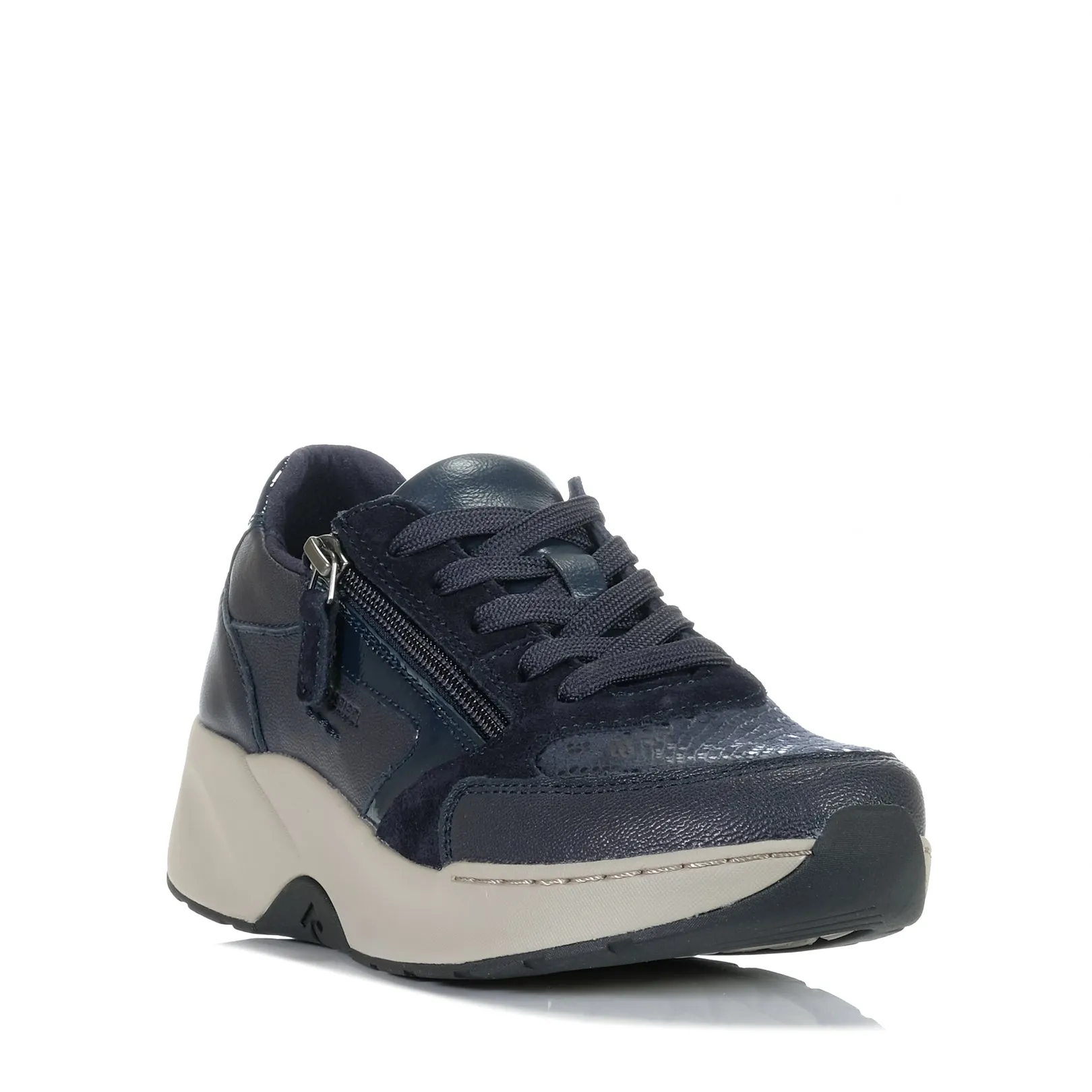 Josef Seibel Lissi 03 Dunkelblau Blue Shoes_Josef-Seibel