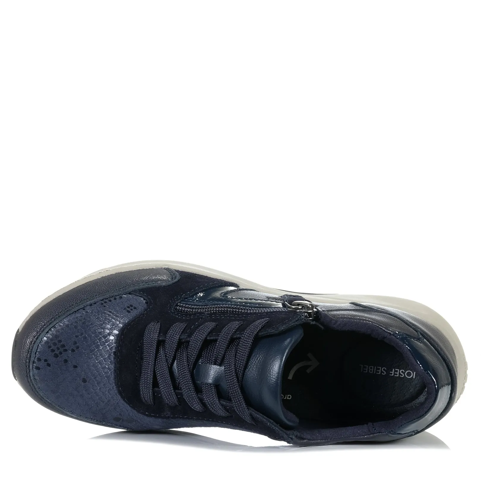 Josef Seibel Lissi 03 Dunkelblau Blue Shoes_Josef-Seibel