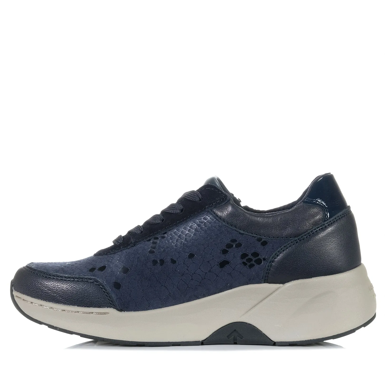 Josef Seibel Lissi 03 Dunkelblau Blue Shoes_Josef-Seibel