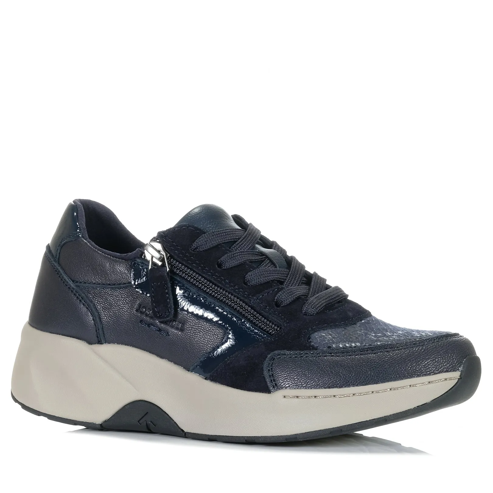 Josef Seibel Lissi 03 Dunkelblau Blue Shoes_Josef-Seibel
