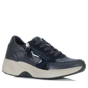 Josef Seibel Lissi 03 Dunkelblau Blue Shoes_Josef-Seibel