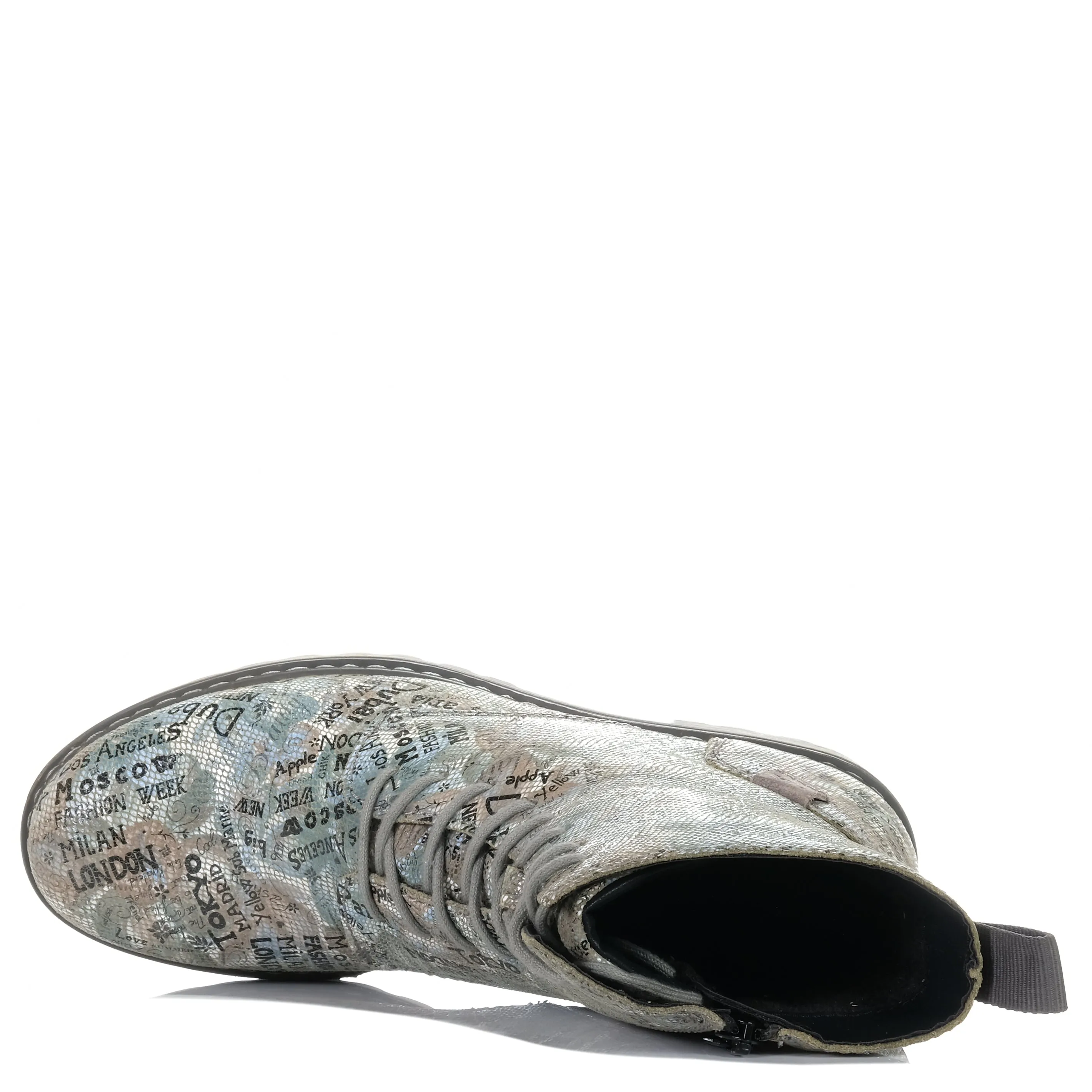 Josef Seibel Marta 02 Khaki Shoes_Josef-Seibel