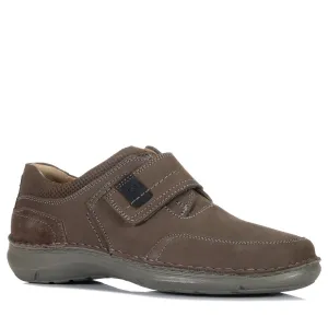 Josef Seibel New Anvers 83 Asphalt Brown Shoes_Josef-Seibel
