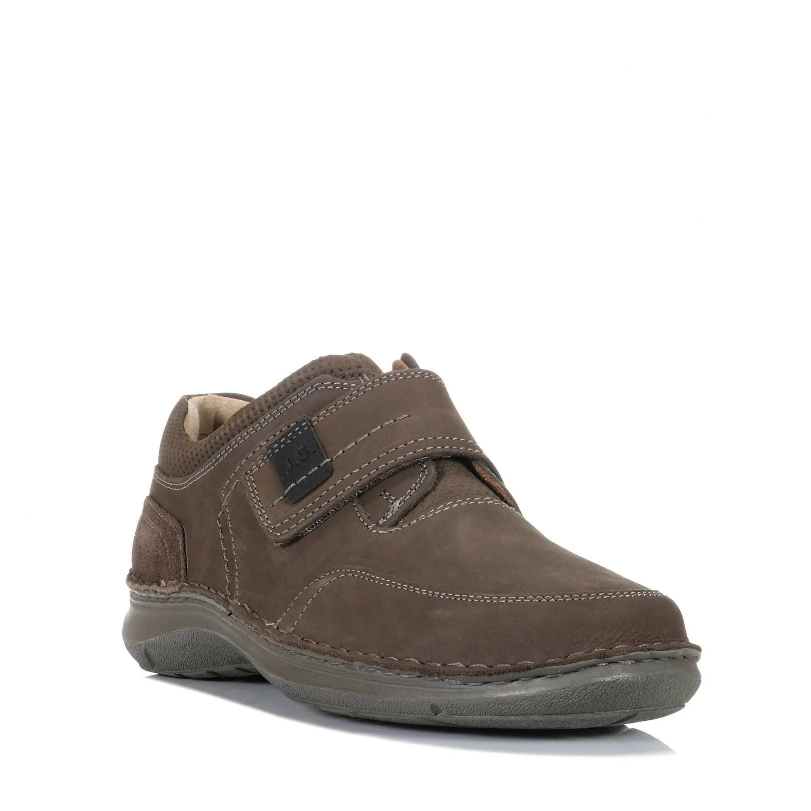 Josef Seibel New Anvers 83 Asphalt Brown Shoes_Josef-Seibel