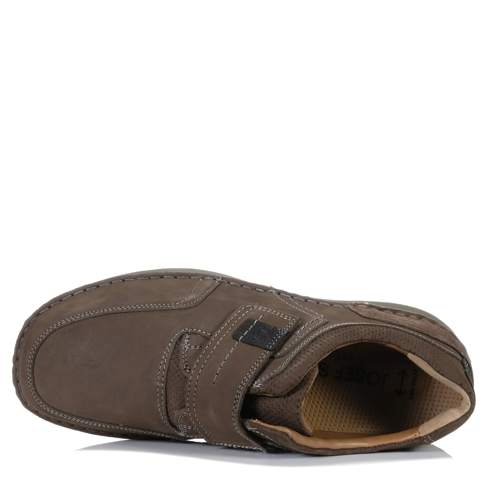Josef Seibel New Anvers 83 Asphalt Brown Shoes_Josef-Seibel