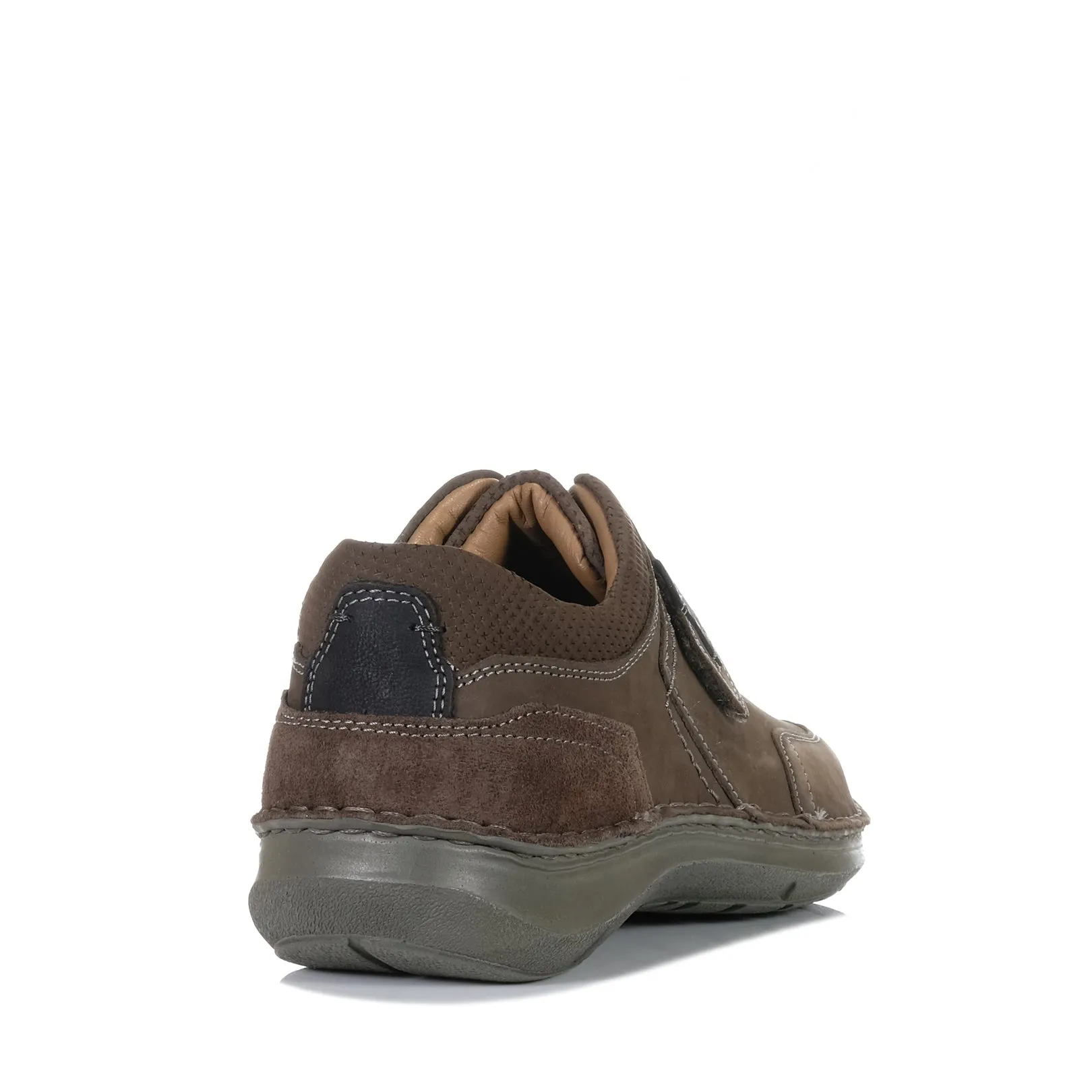 Josef Seibel New Anvers 83 Asphalt Brown Shoes_Josef-Seibel