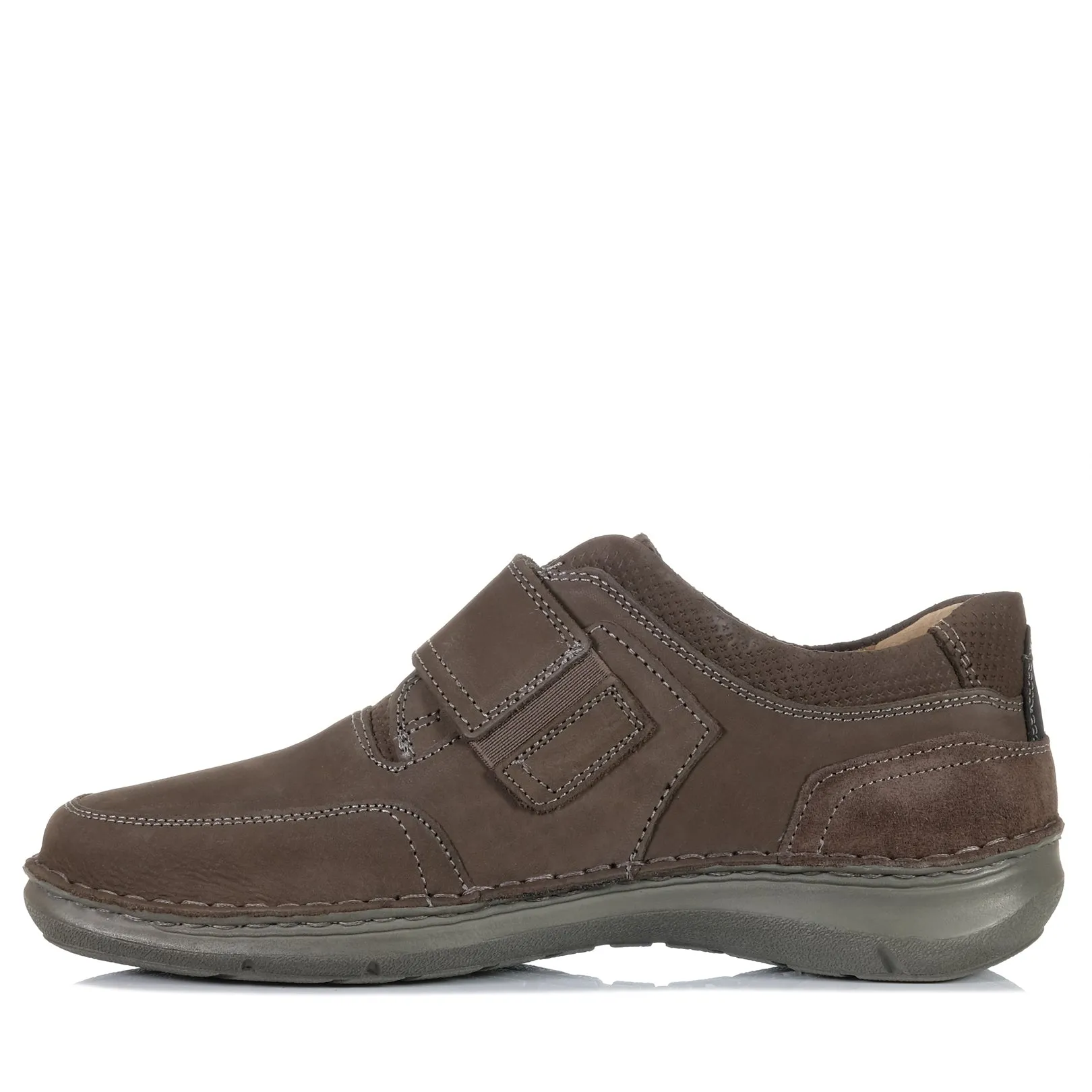Josef Seibel New Anvers 83 Asphalt Brown Shoes_Josef-Seibel