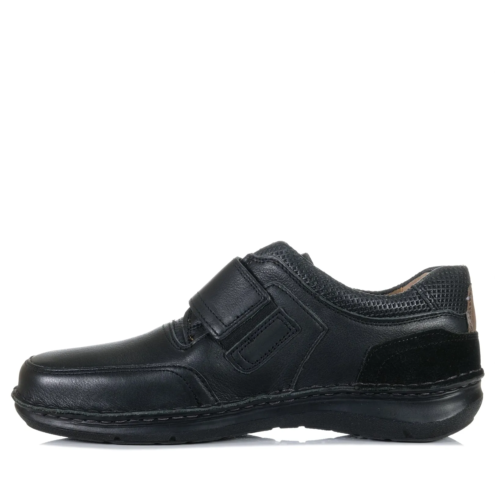 Josef Seibel New Anvers 83 Schwarz Black Shoes_Josef-Seibel