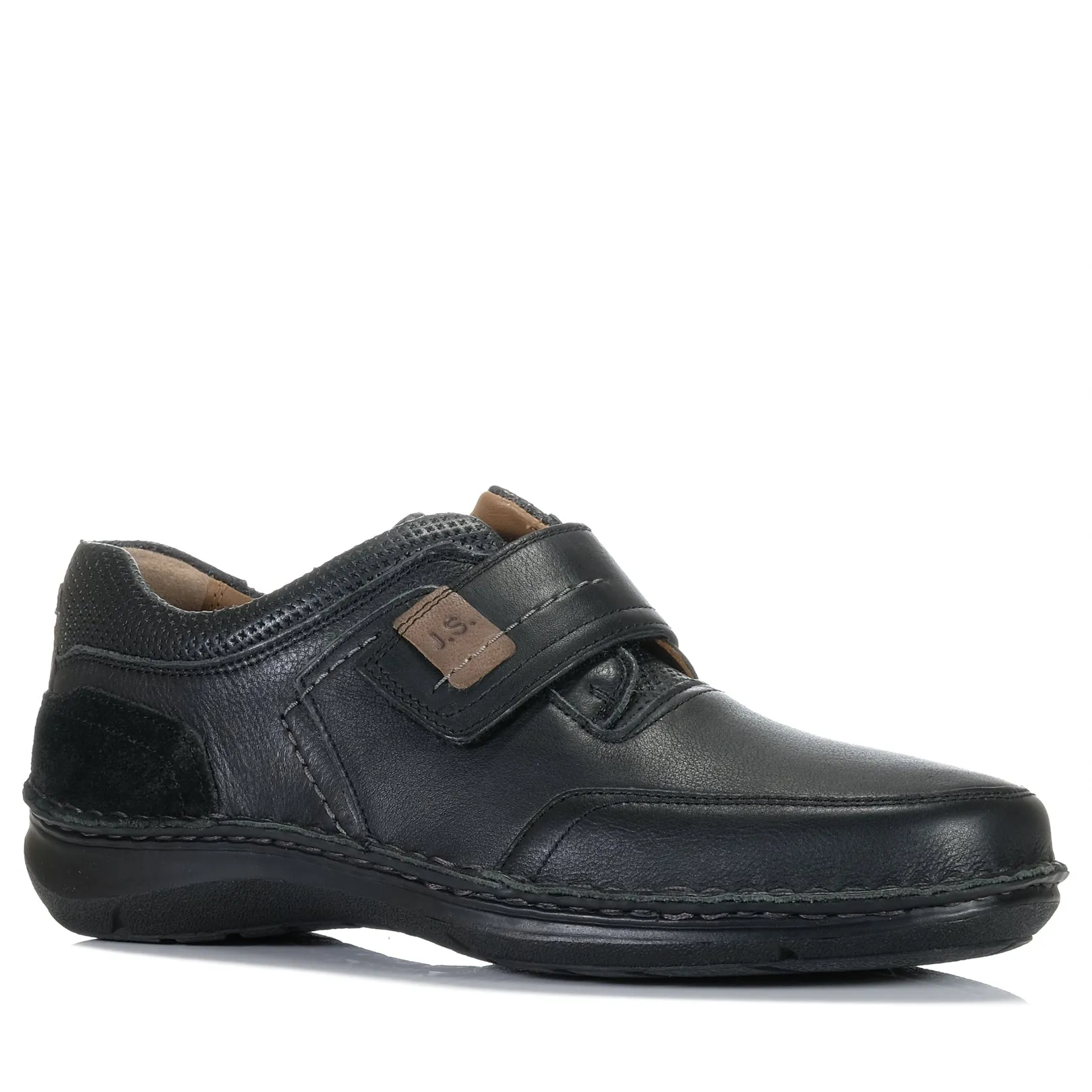 Josef Seibel New Anvers 83 Schwarz Black Shoes_Josef-Seibel