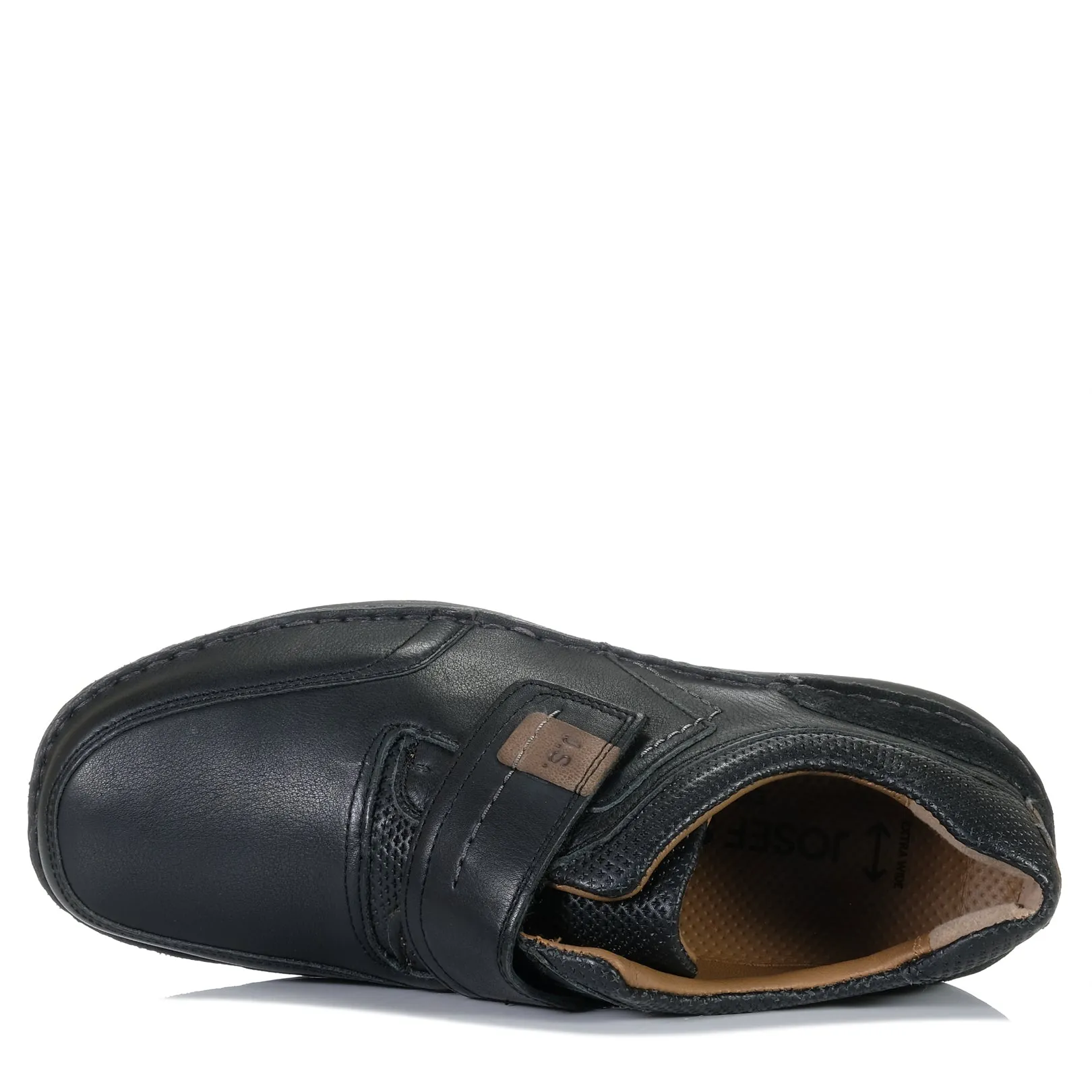 Josef Seibel New Anvers 83 Schwarz Black Shoes_Josef-Seibel