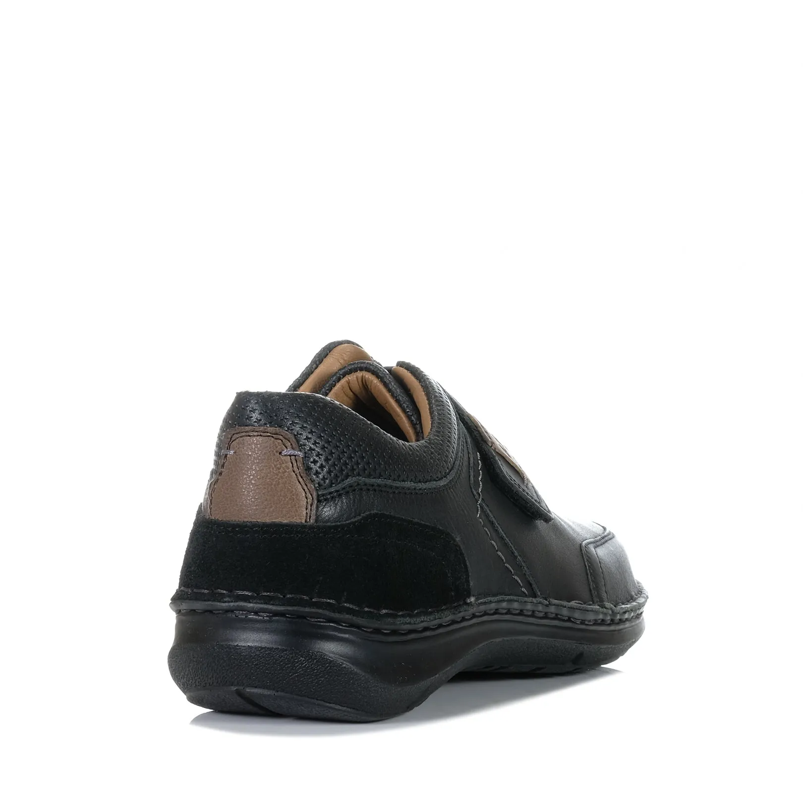 Josef Seibel New Anvers 83 Schwarz Black Shoes_Josef-Seibel