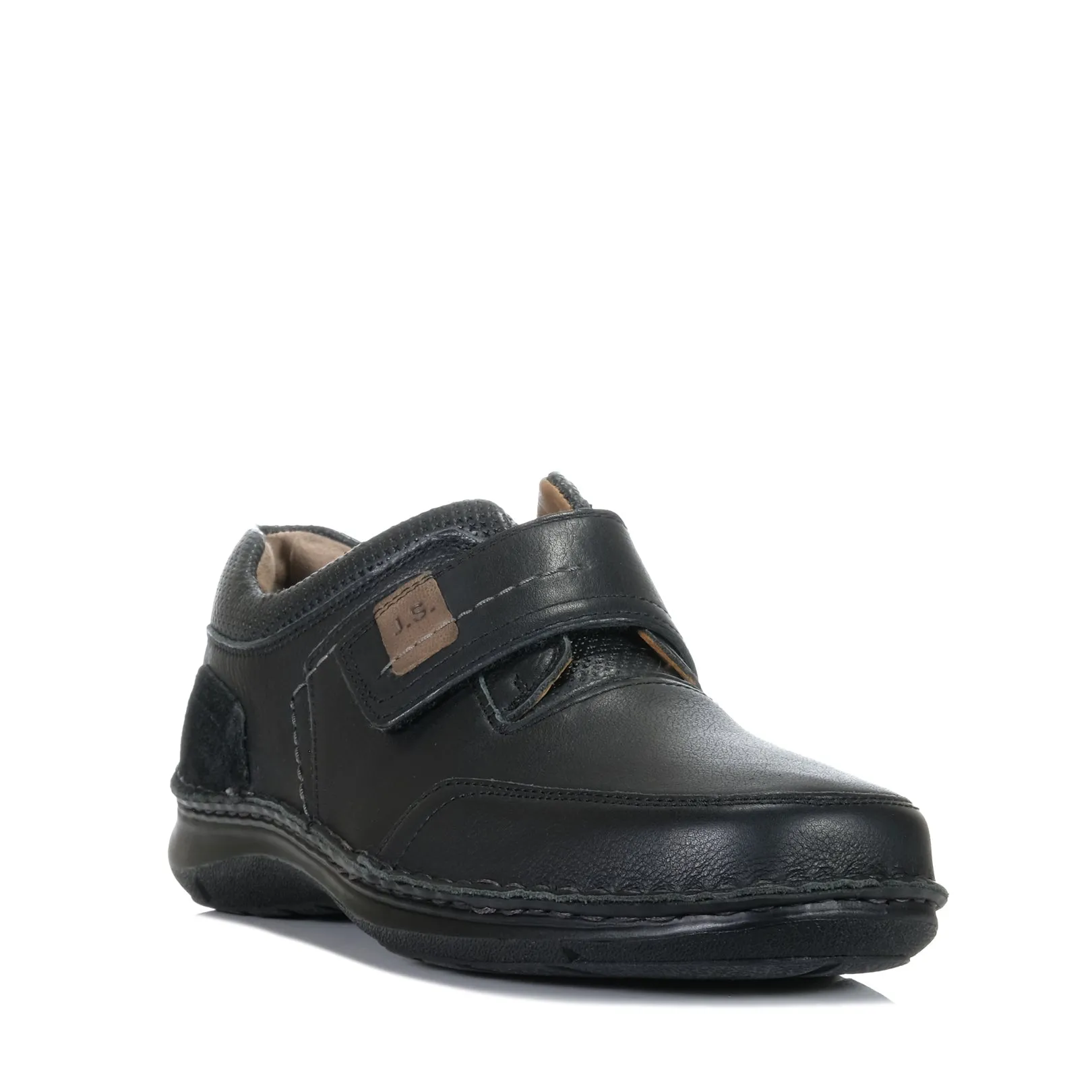 Josef Seibel New Anvers 83 Schwarz Black Shoes_Josef-Seibel