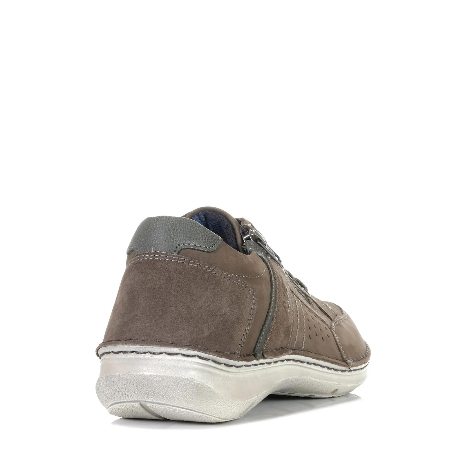 Josef Seibel New Anvers 87 Volcano Brown Shoes_Josef-Seibel