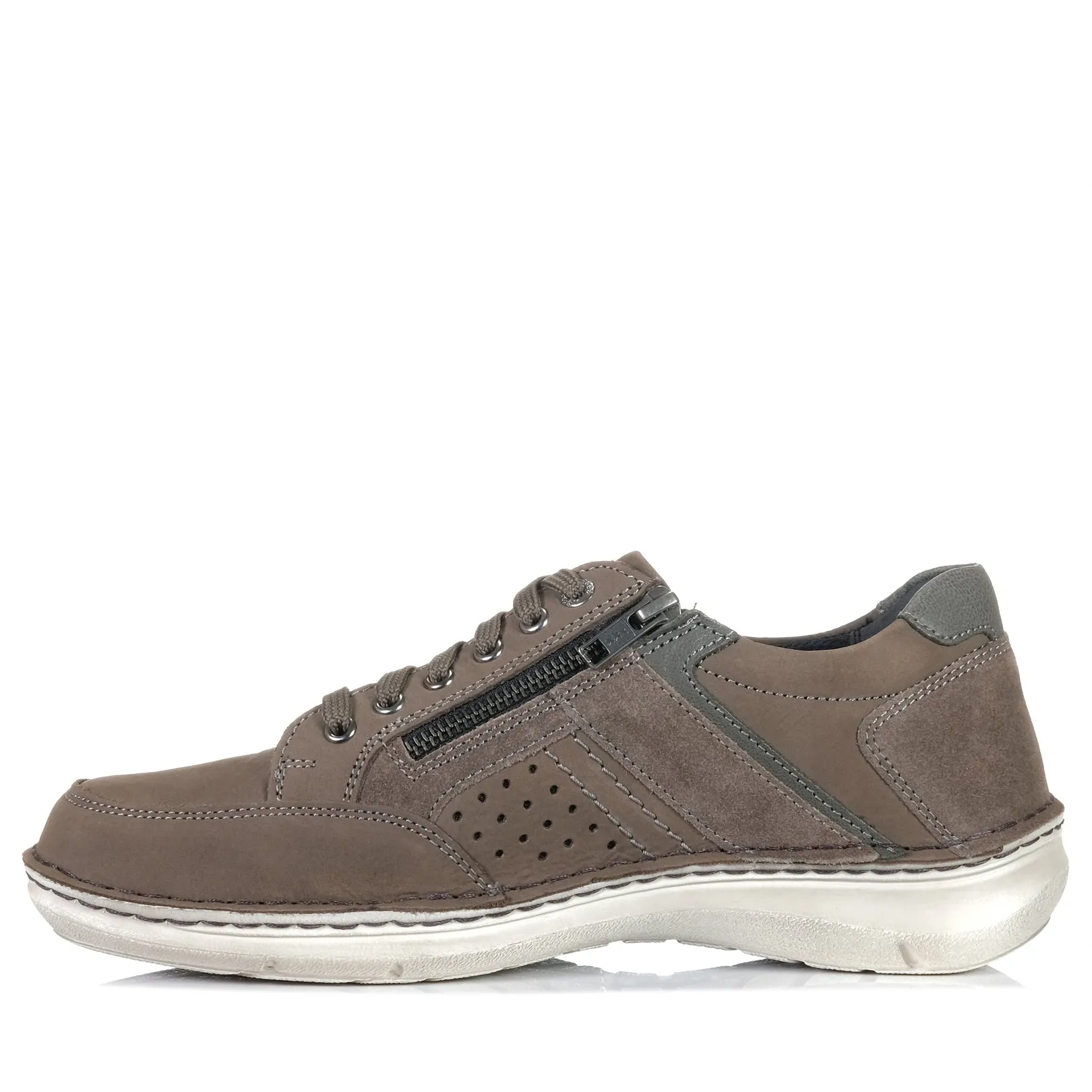 Josef Seibel New Anvers 87 Volcano Brown Shoes_Josef-Seibel