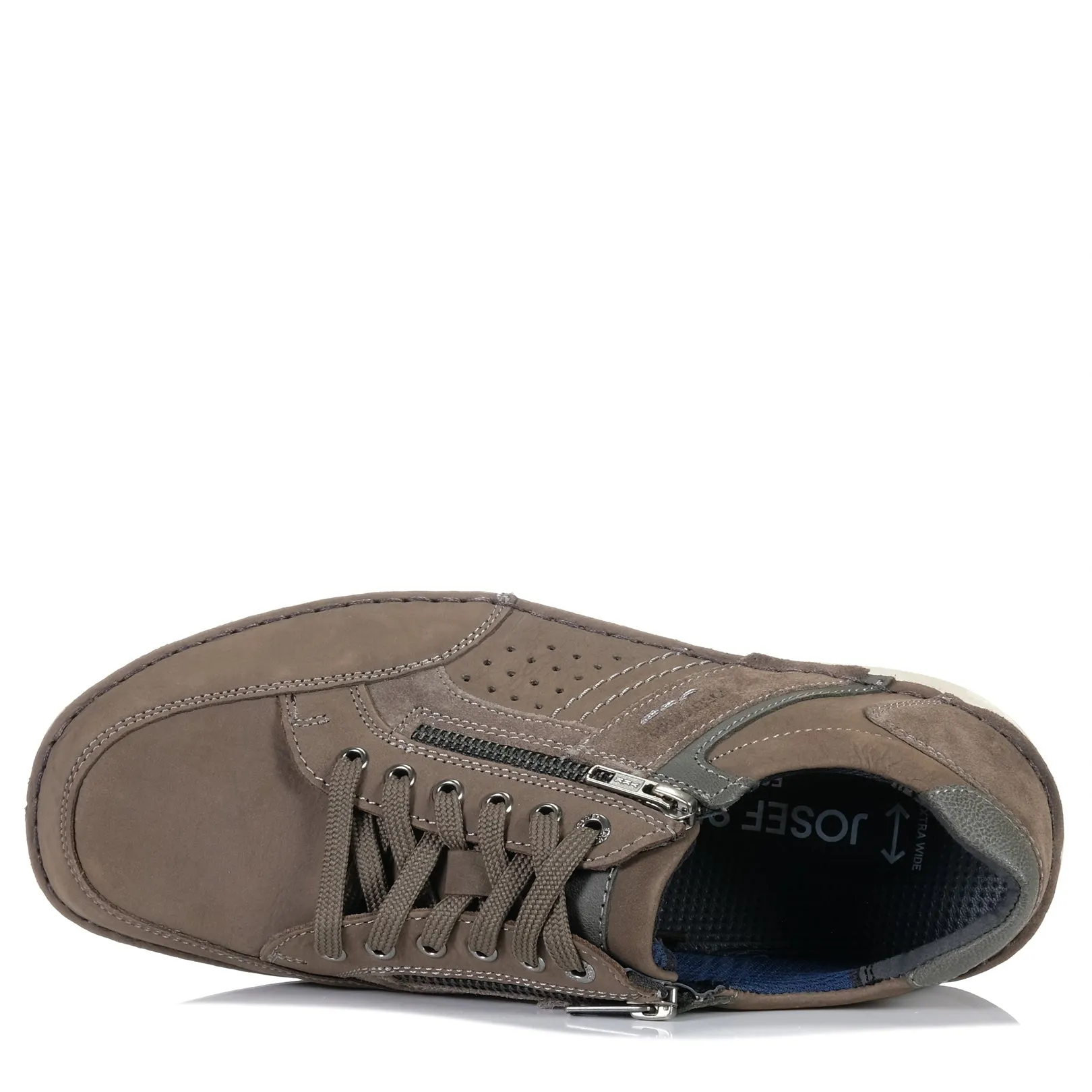 Josef Seibel New Anvers 87 Volcano Brown Shoes_Josef-Seibel
