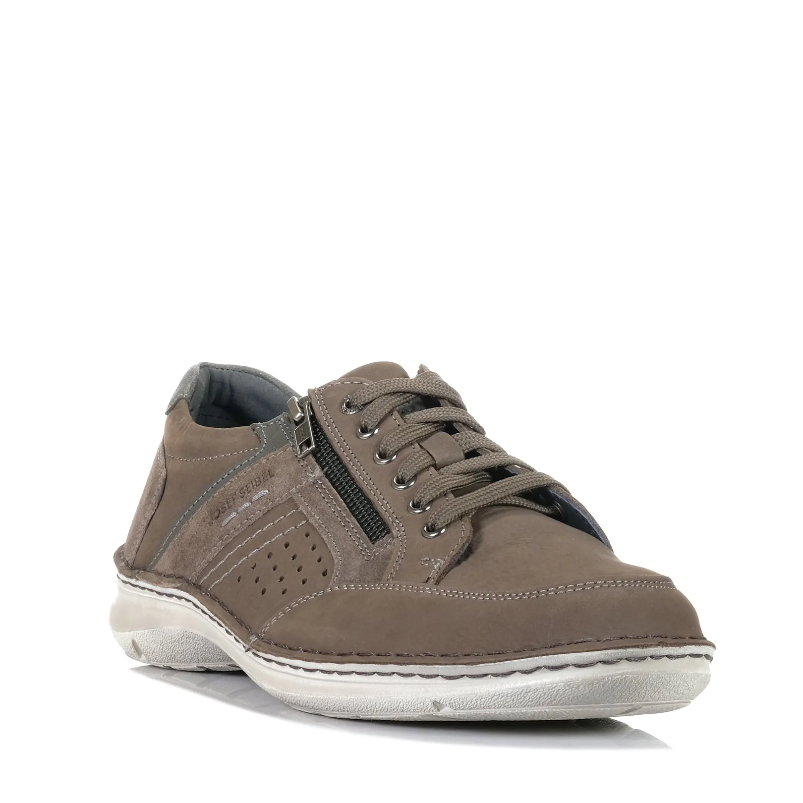 Josef Seibel New Anvers 87 Volcano Brown Shoes_Josef-Seibel