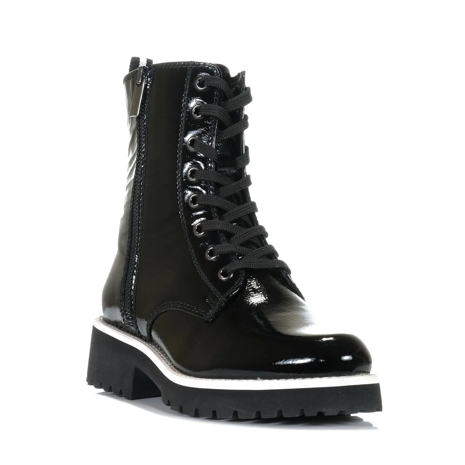 Josef Seibel Sallina 08 Schwarz Black Patent Shoes_Josef-Seibel