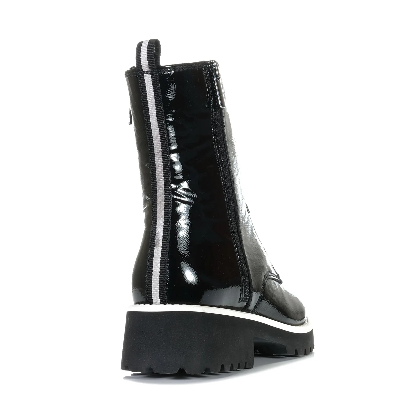 Josef Seibel Sallina 08 Schwarz Black Patent Shoes_Josef-Seibel