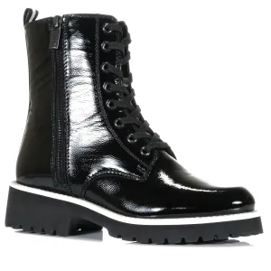 Josef Seibel Sallina 08 Schwarz Black Patent Shoes_Josef-Seibel