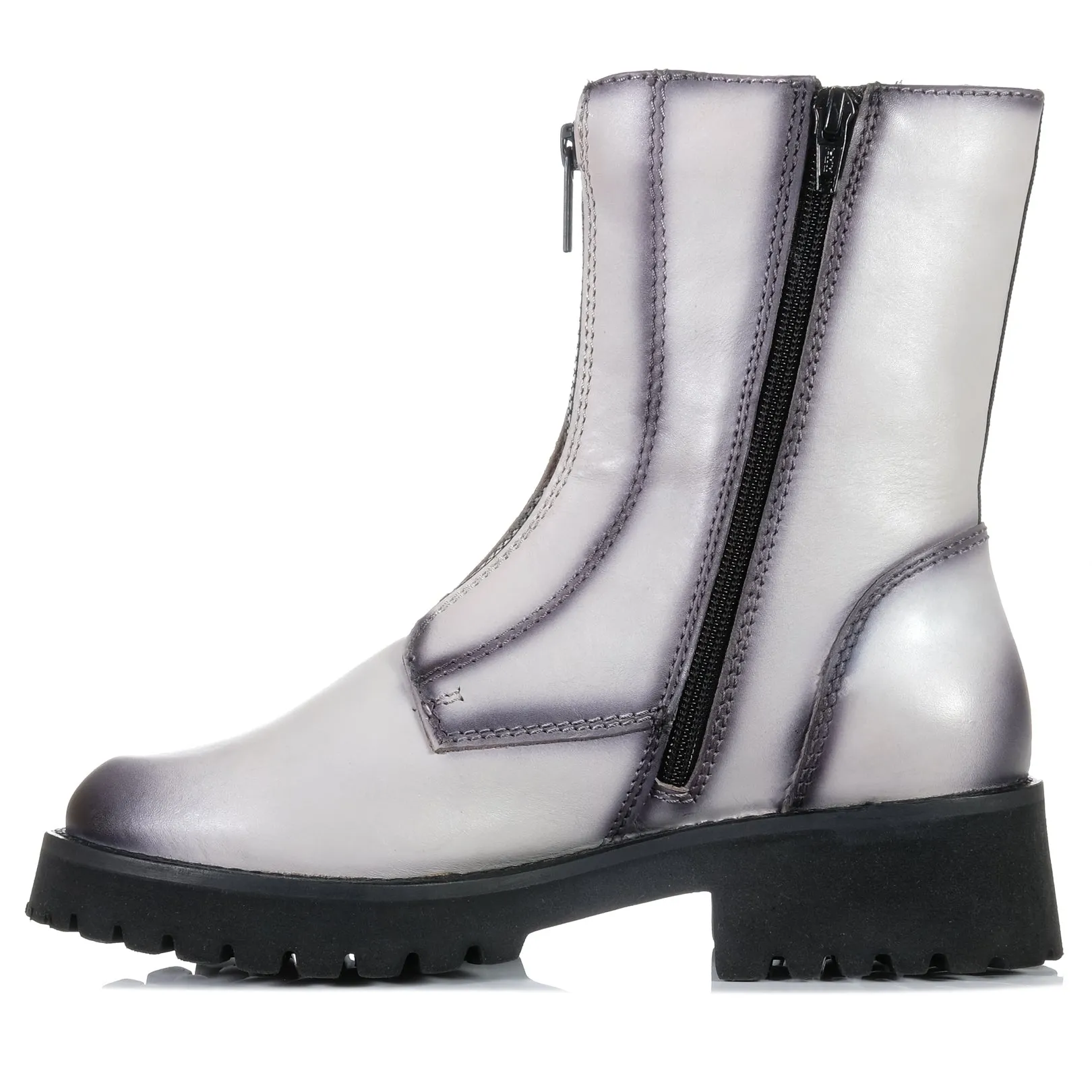Josef Seibel Sallina 11 Hellgrau Grey Shoes_Josef-Seibel