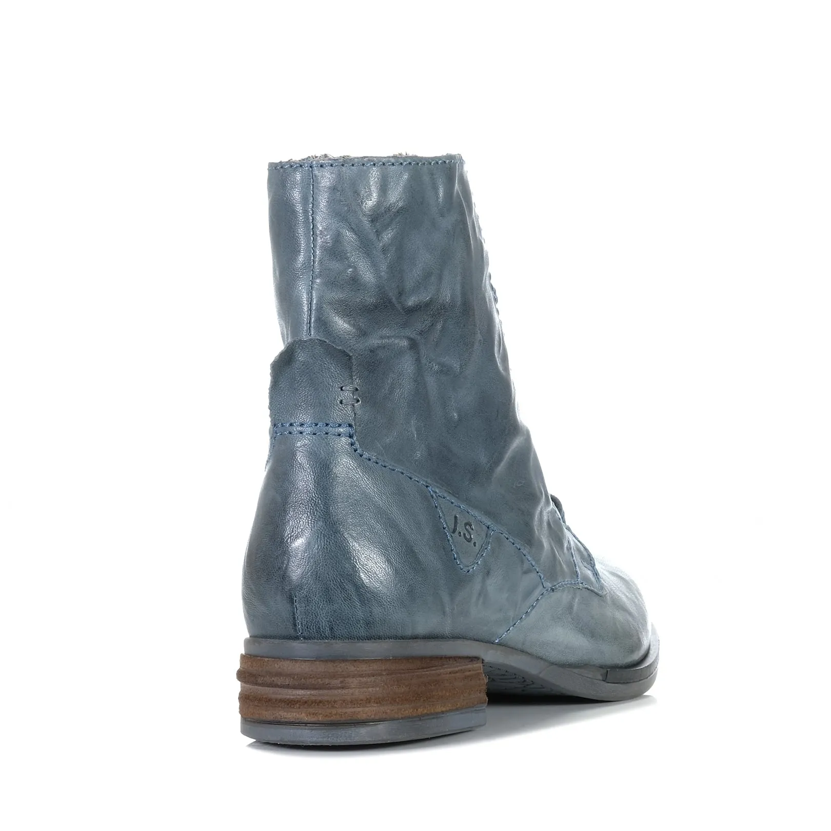 Josef Seibel Sanja 01 Azur Blue Shoes_Josef-Seibel