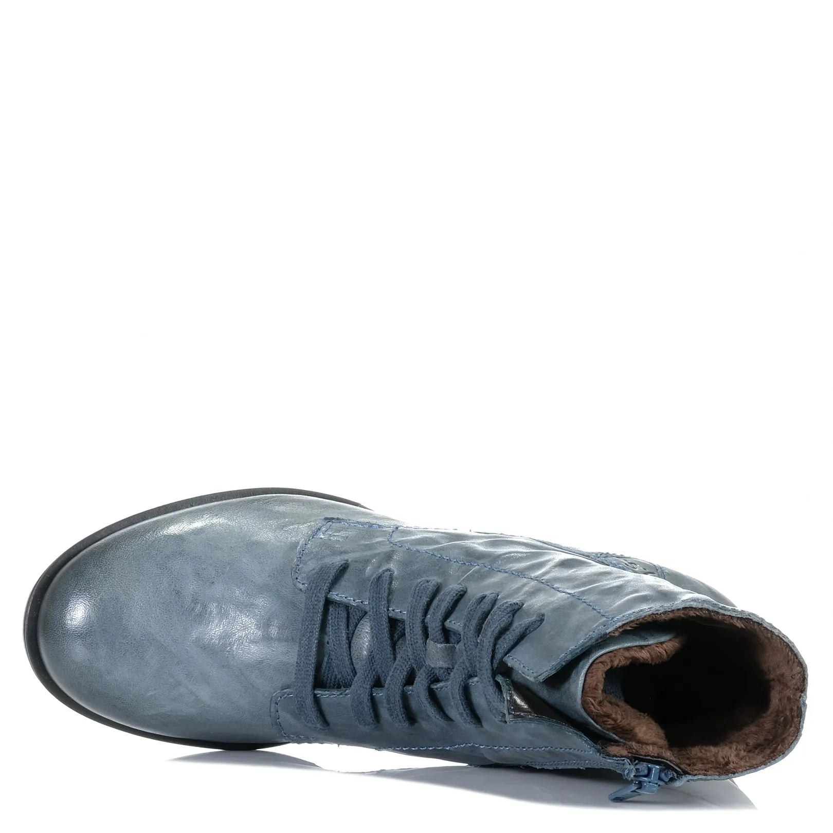 Josef Seibel Sanja 01 Azur Blue Shoes_Josef-Seibel