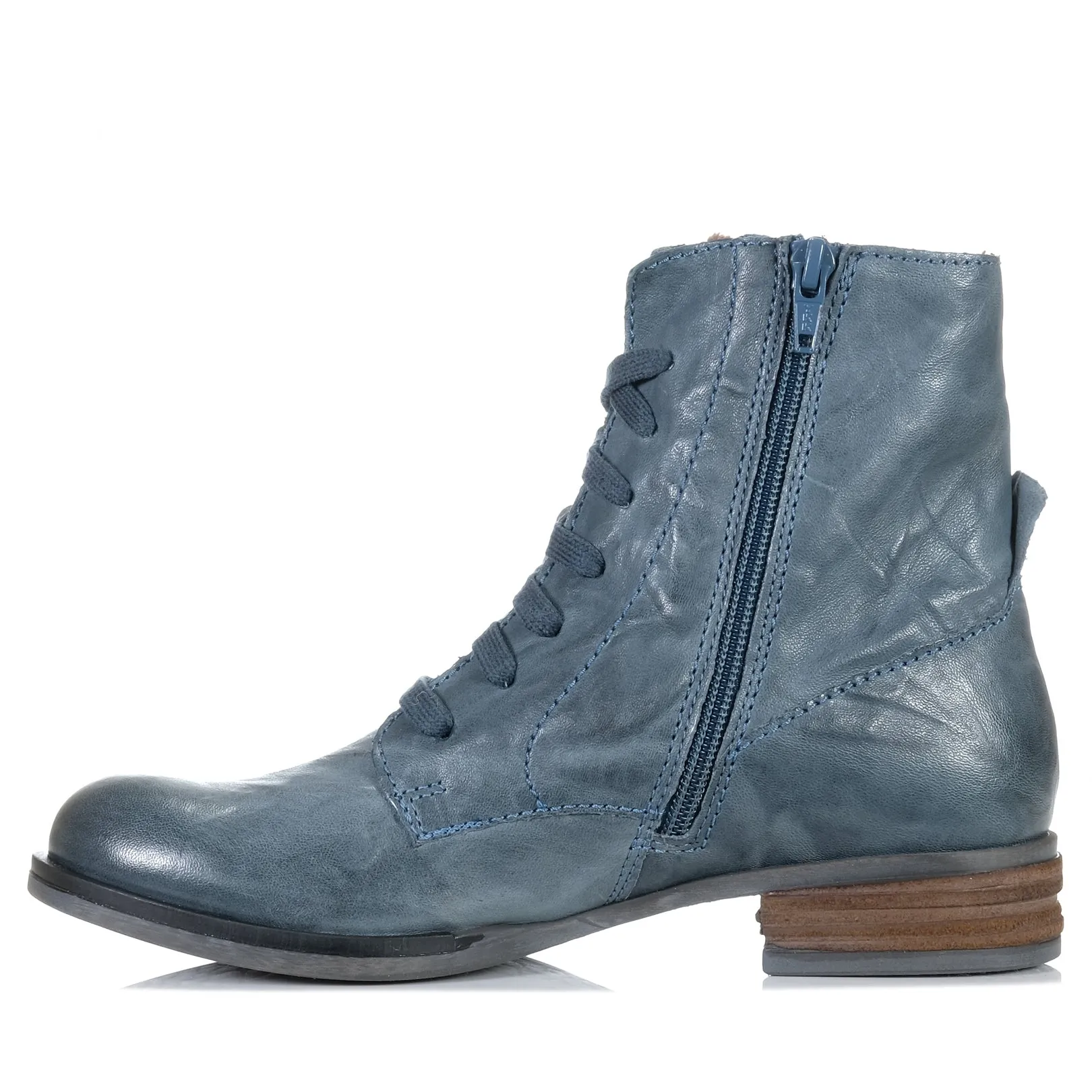 Josef Seibel Sanja 01 Azur Blue Shoes_Josef-Seibel