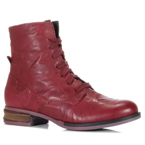 Josef Seibel Sanja 01 Bordeaux Red Shoes_Josef-Seibel