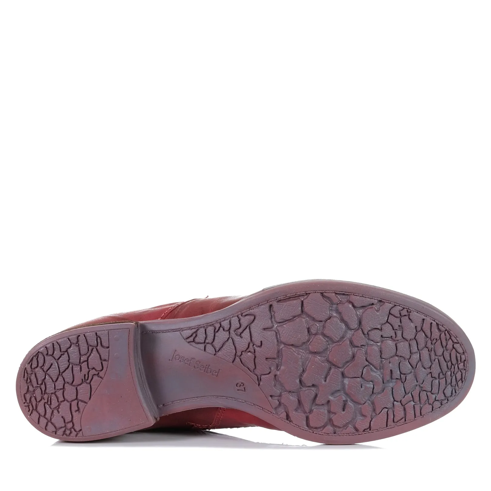 Josef Seibel Sanja 01 Bordeaux Red Shoes_Josef-Seibel