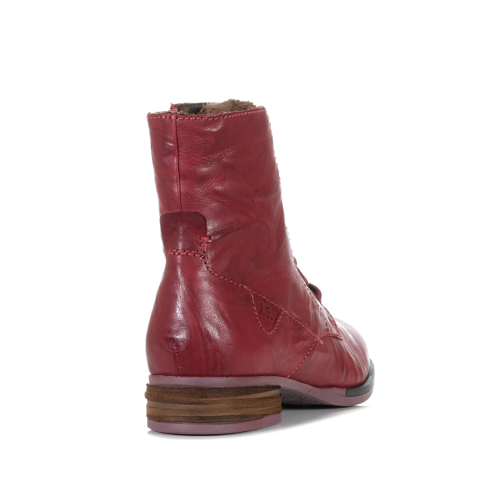 Josef Seibel Sanja 01 Bordeaux Red Shoes_Josef-Seibel