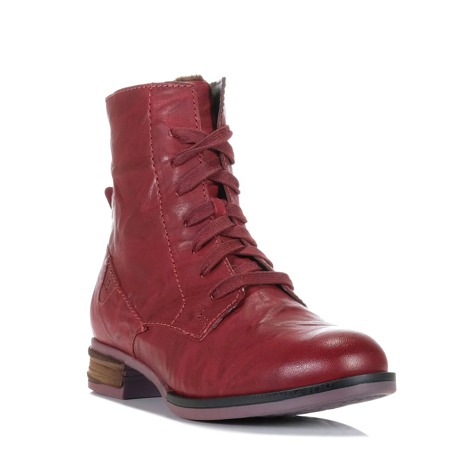 Josef Seibel Sanja 01 Bordeaux Red Shoes_Josef-Seibel