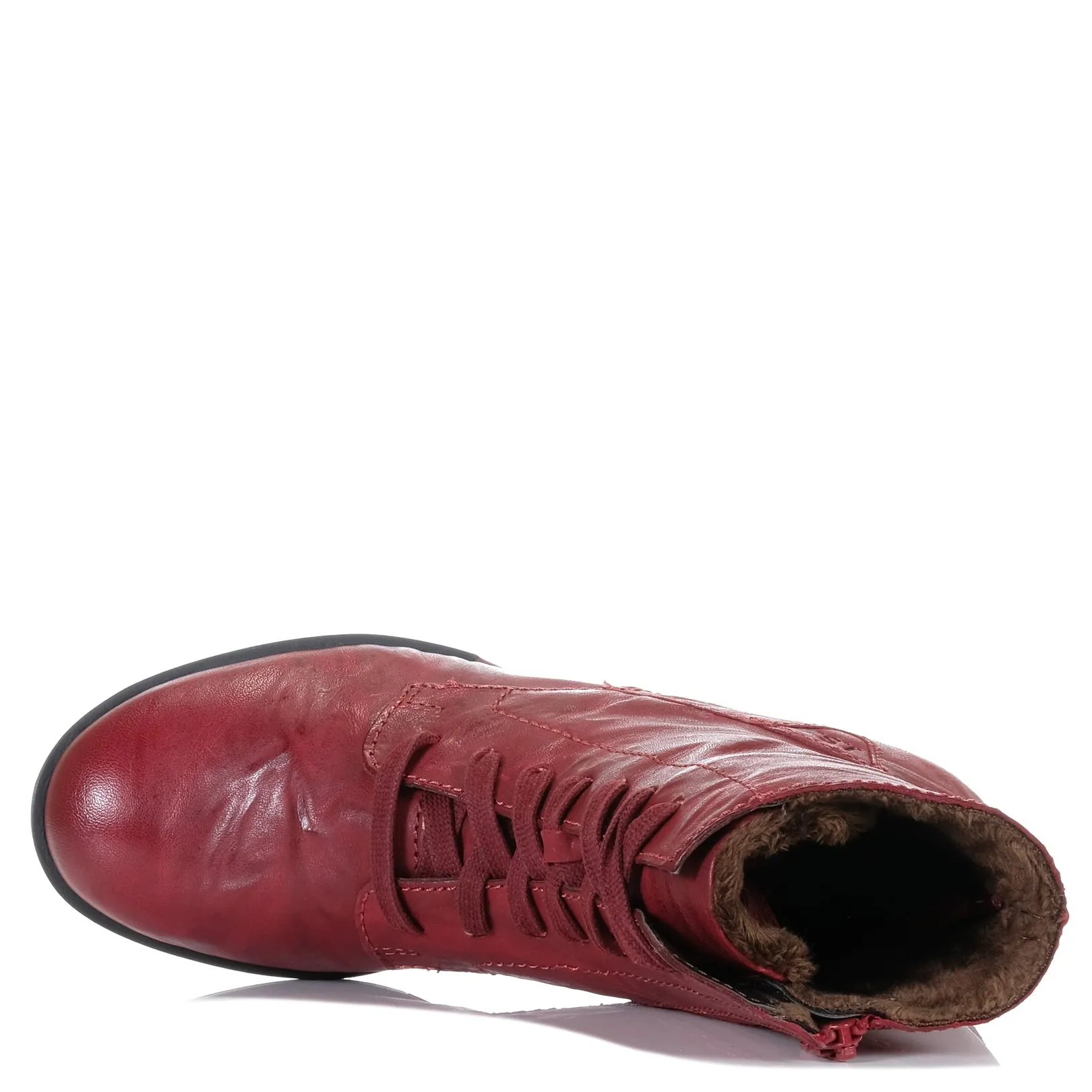 Josef Seibel Sanja 01 Bordeaux Red Shoes_Josef-Seibel