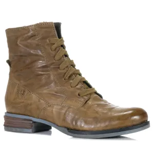Josef Seibel Sanja 01 Olive Green Shoes_Josef-Seibel
