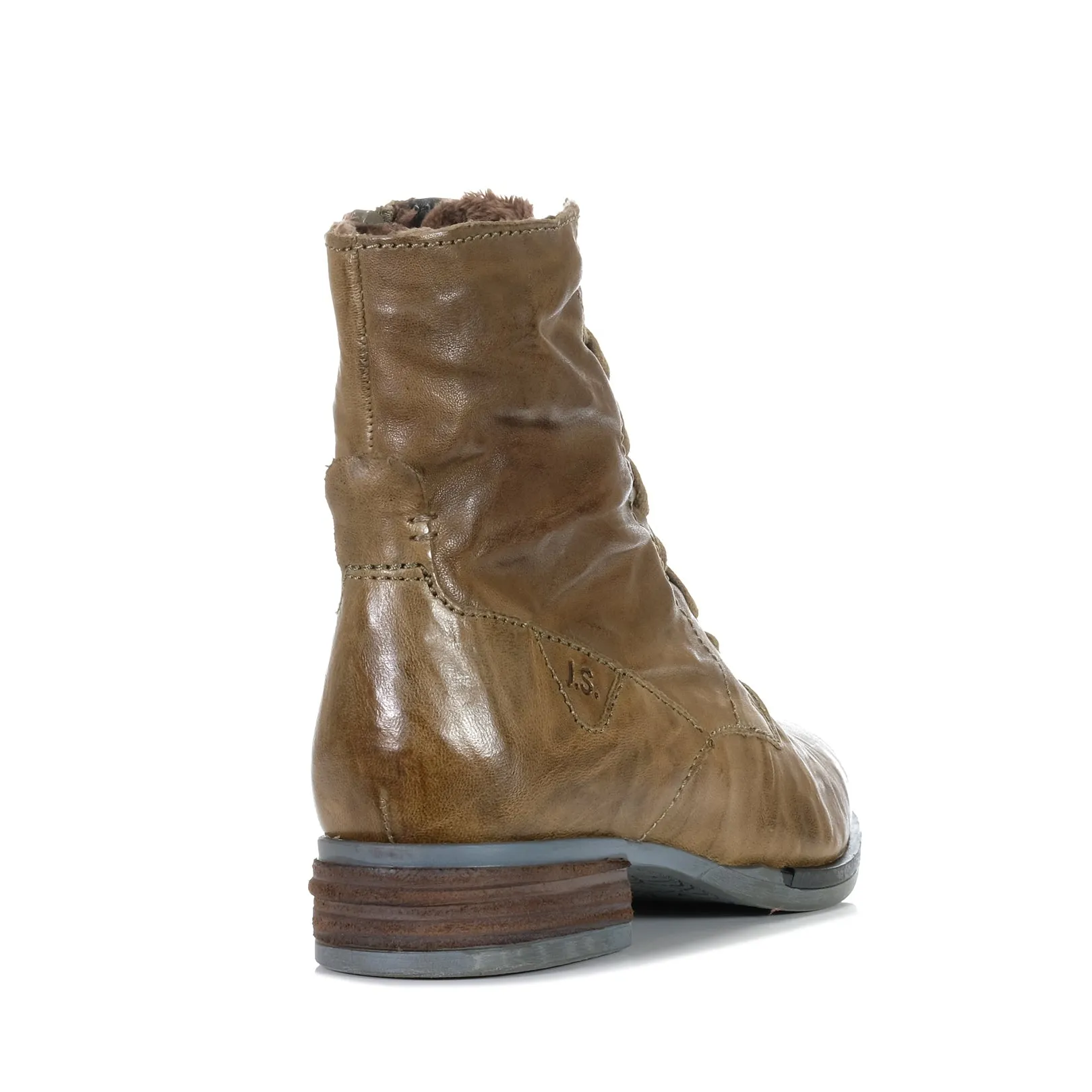 Josef Seibel Sanja 01 Olive Green Shoes_Josef-Seibel