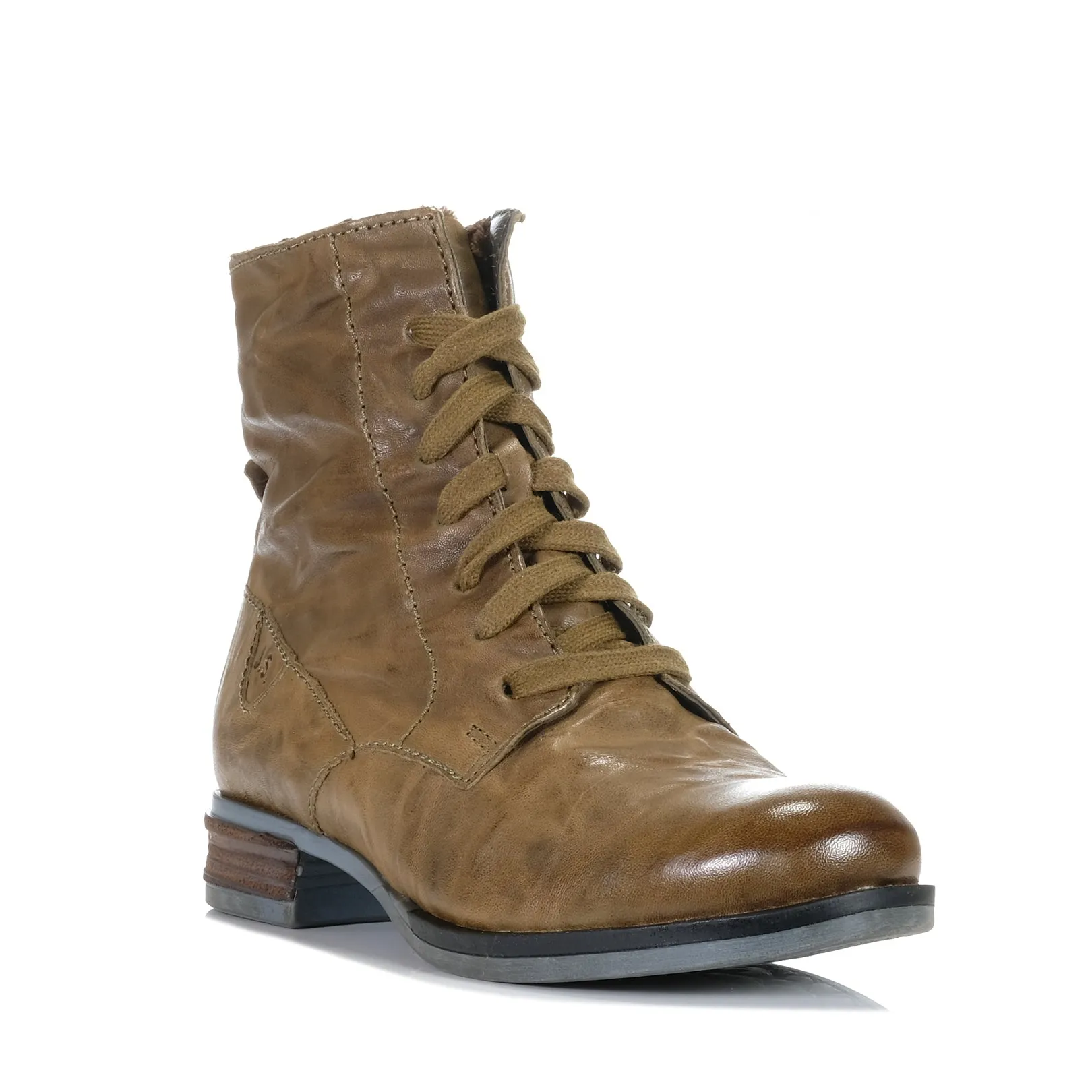Josef Seibel Sanja 01 Olive Green Shoes_Josef-Seibel