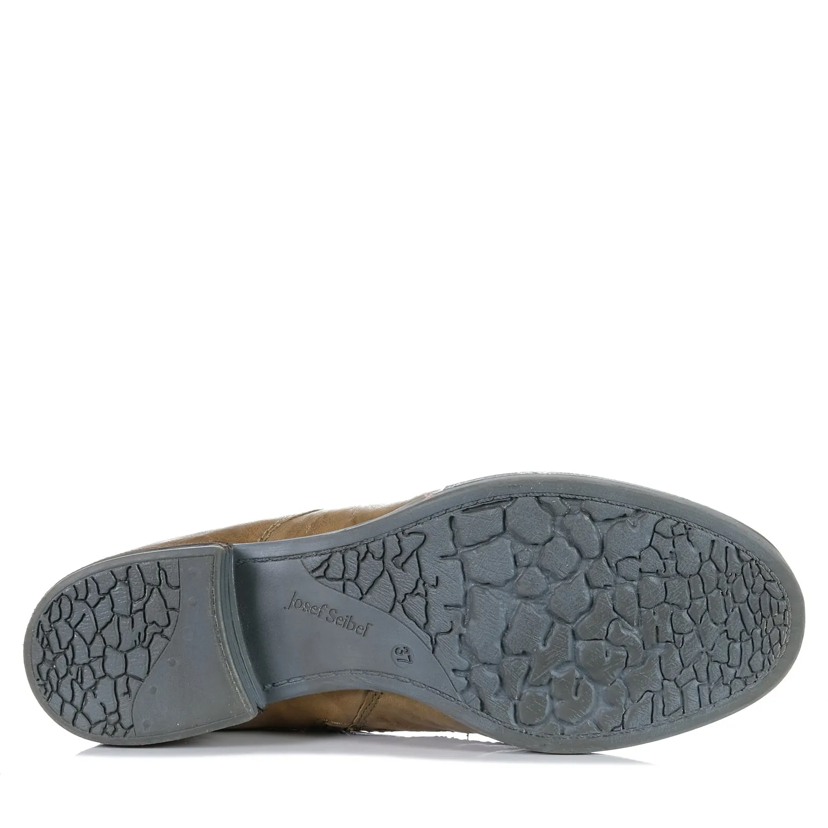 Josef Seibel Sanja 01 Olive Green Shoes_Josef-Seibel