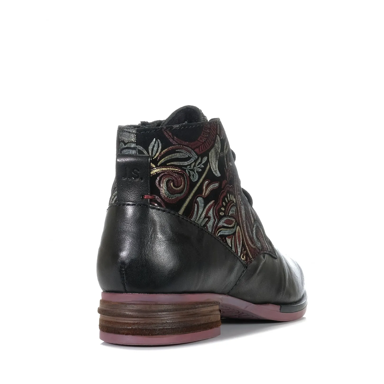 Josef Seibel Sanja 10 Schwarz Kombi Black Shoes_Josef-Seibel