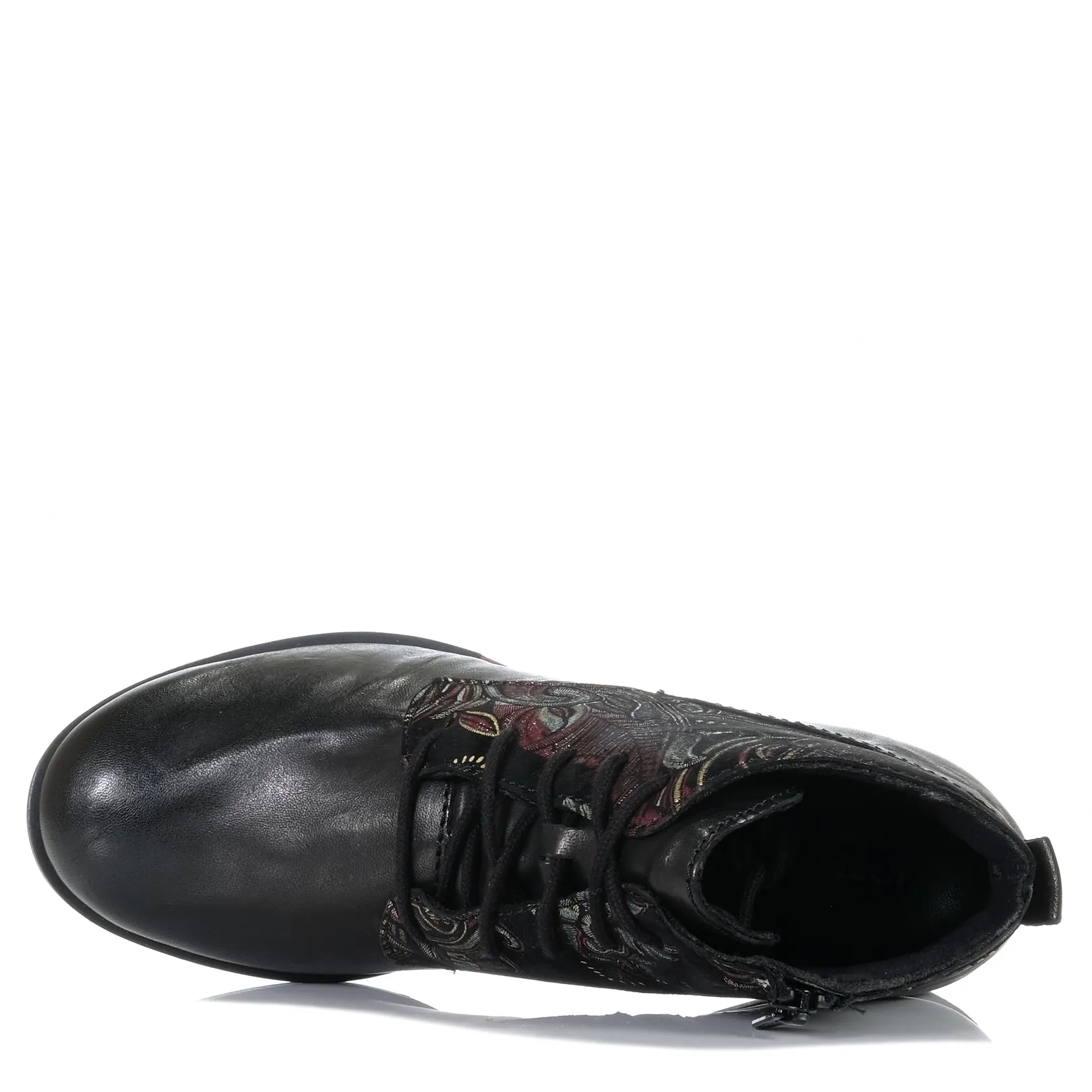 Josef Seibel Sanja 10 Schwarz Kombi Black Shoes_Josef-Seibel