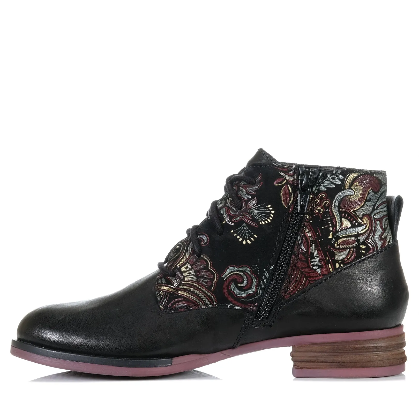 Josef Seibel Sanja 10 Schwarz Kombi Black Shoes_Josef-Seibel