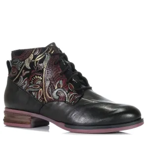 Josef Seibel Sanja 10 Schwarz Kombi Black Shoes_Josef-Seibel