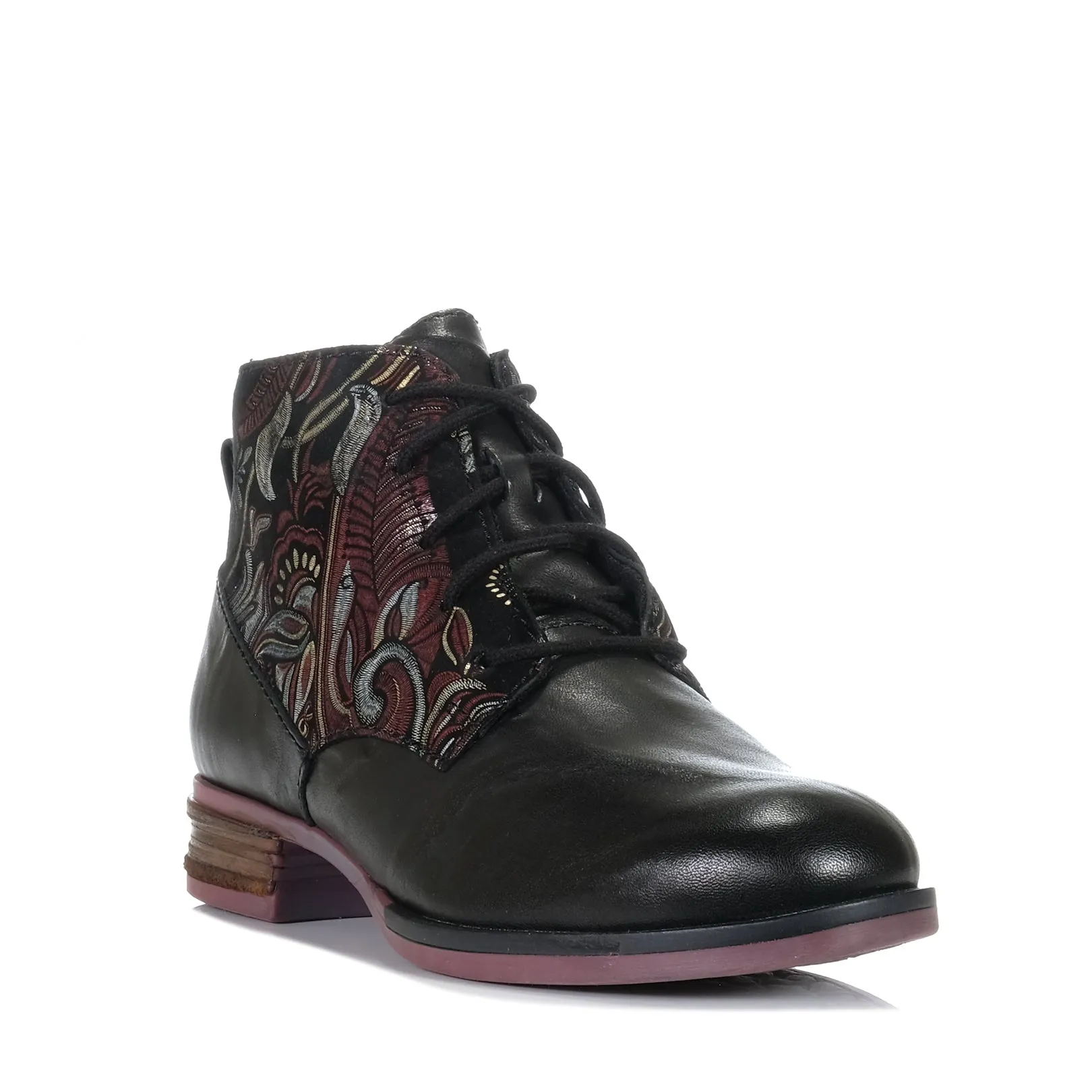 Josef Seibel Sanja 10 Schwarz Kombi Black Shoes_Josef-Seibel