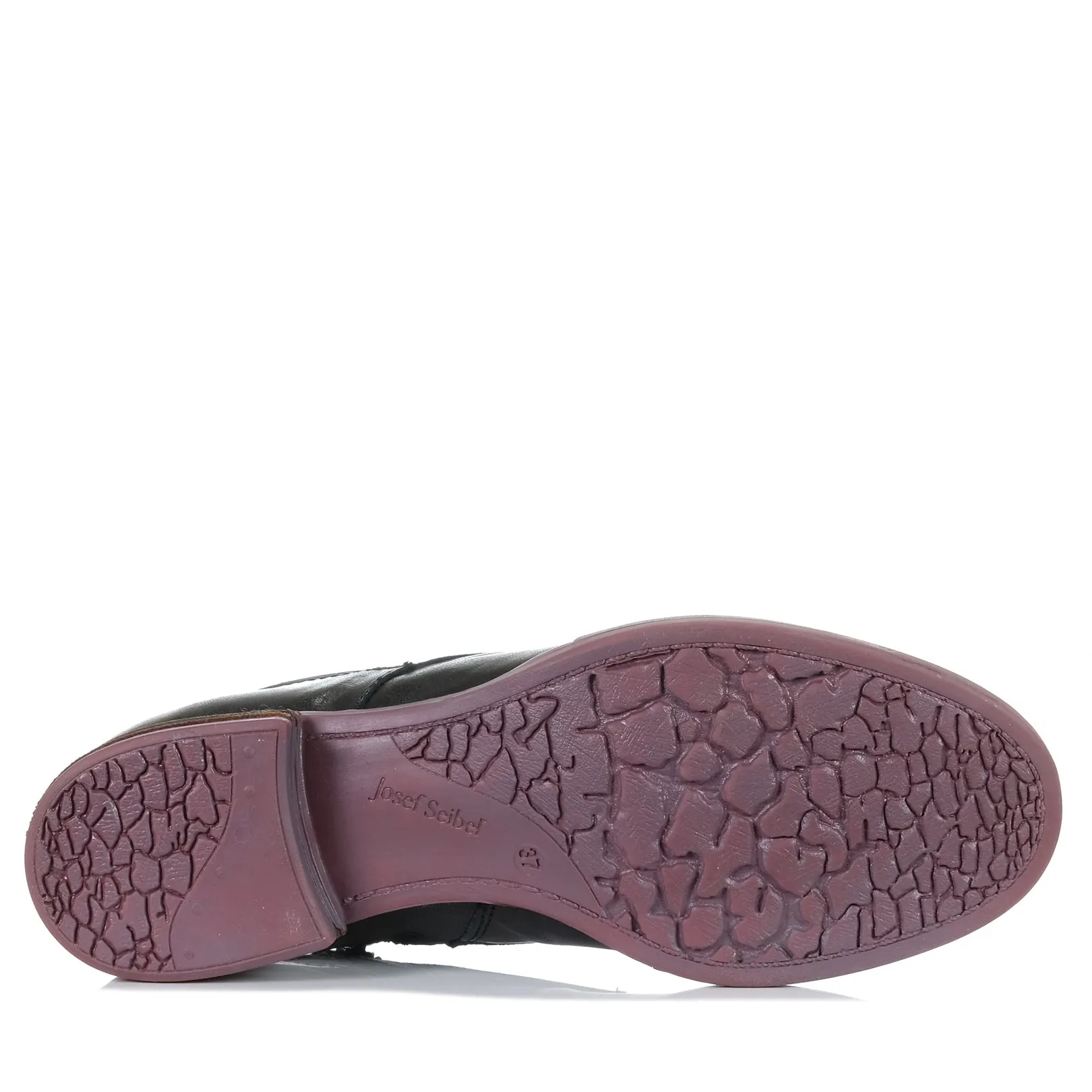 Josef Seibel Sanja 10 Schwarz Kombi Black Shoes_Josef-Seibel