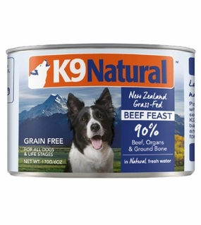 K9 Natural Beef Feast Wet Dog Food dog gifts,pet keepsakes