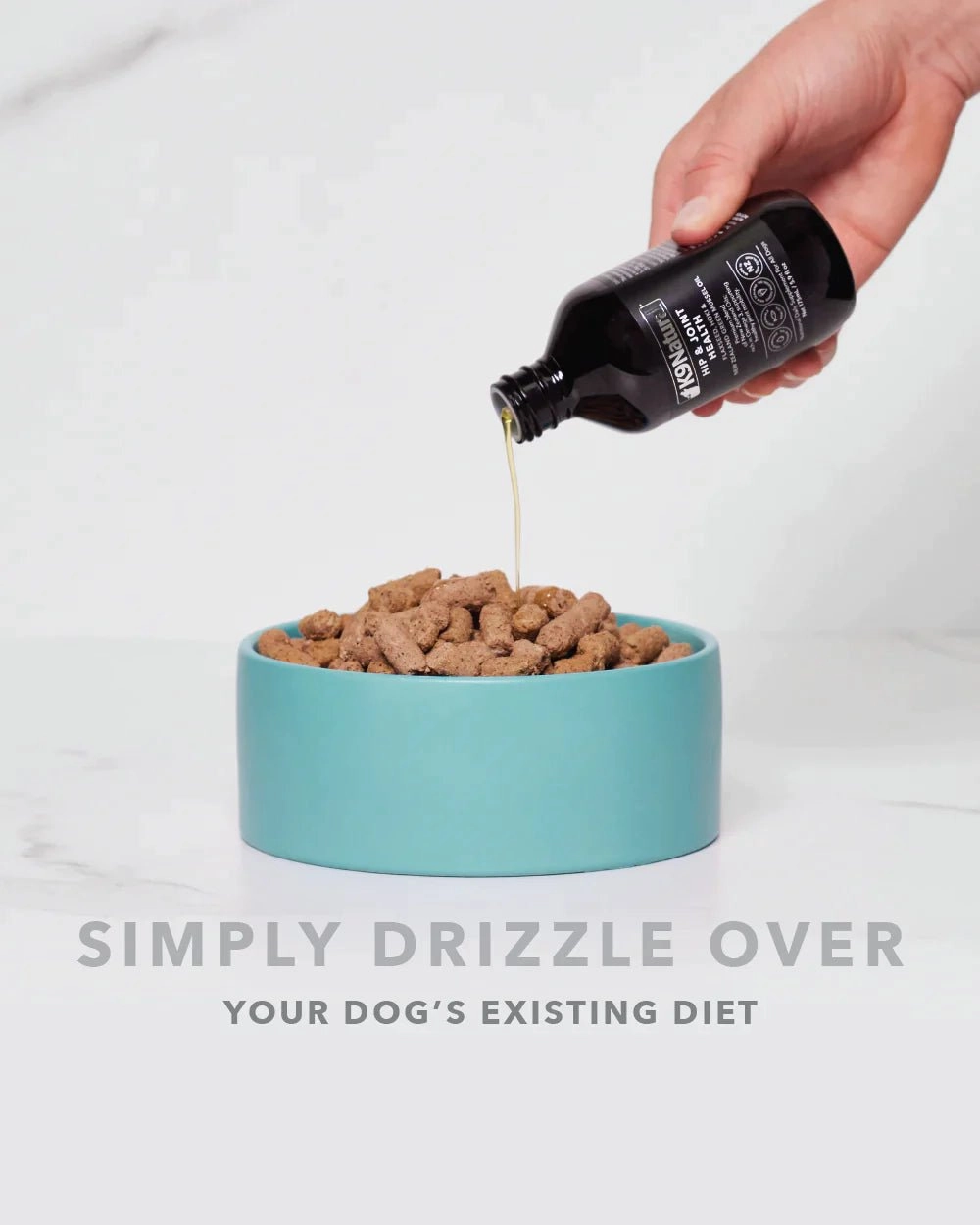 K9 Natural Brain & Eye Health Oil (Flaxseed, Hoki, Blackcurrant Seed & Avocado) For Dogs